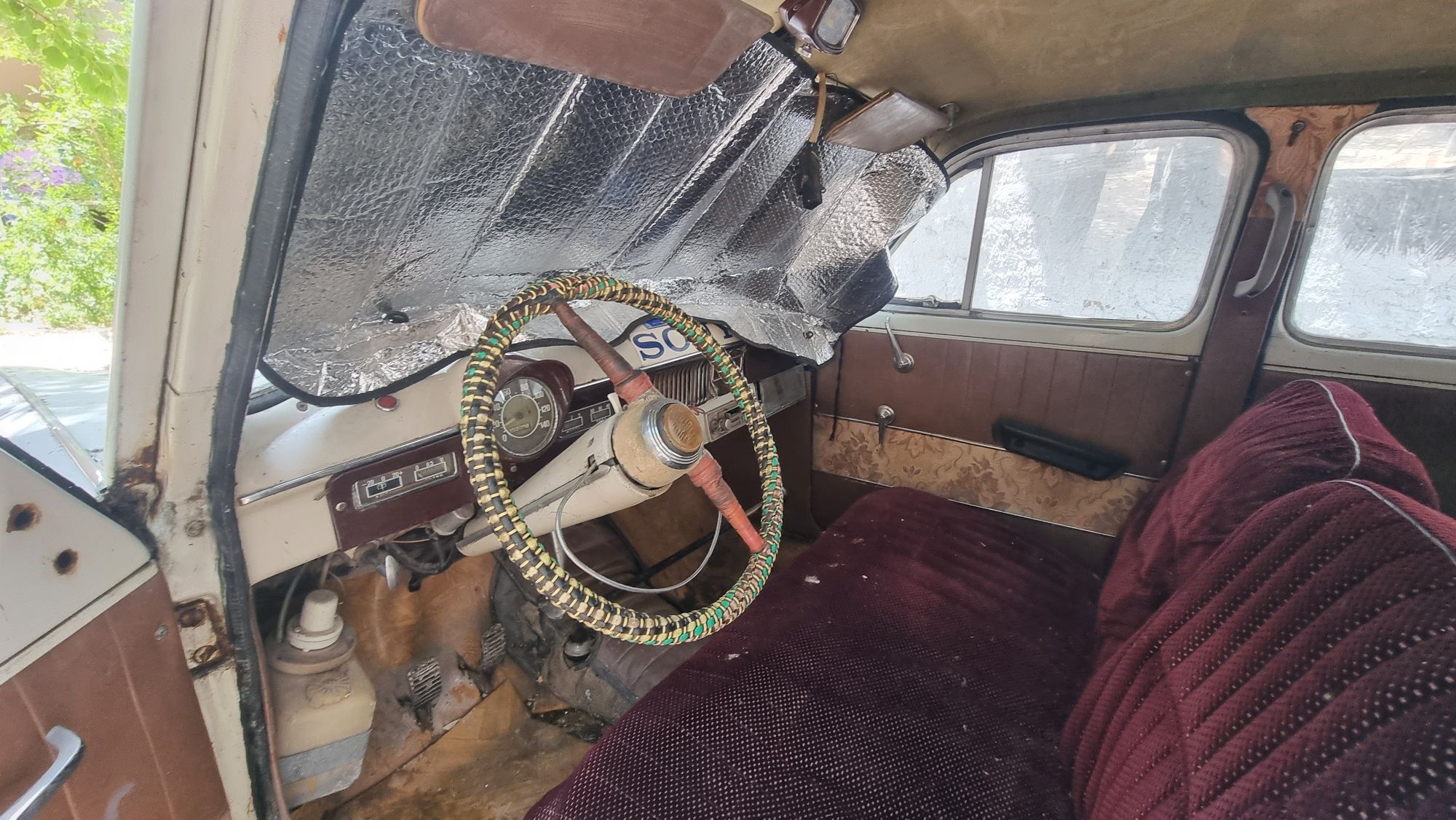 Moskvich 407 Sotiladi Toshkent