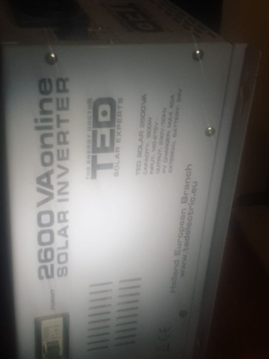 Inverter TED 2600VA