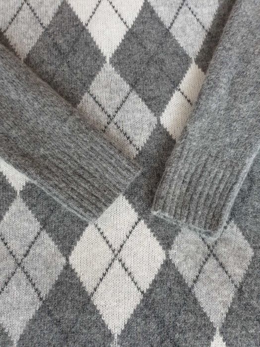 Rochie tricot mix lana angora Esprit Zara Massimo Dutti