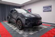 Vand KIA Sportage GTline MHEV