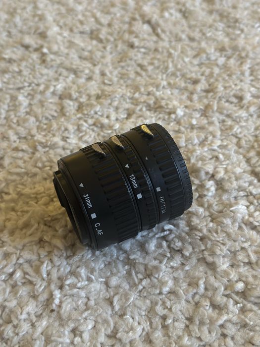 Adaptor macro obiectiv Canon