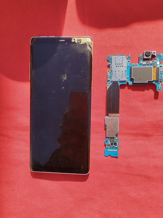 Samsung note 8 плата