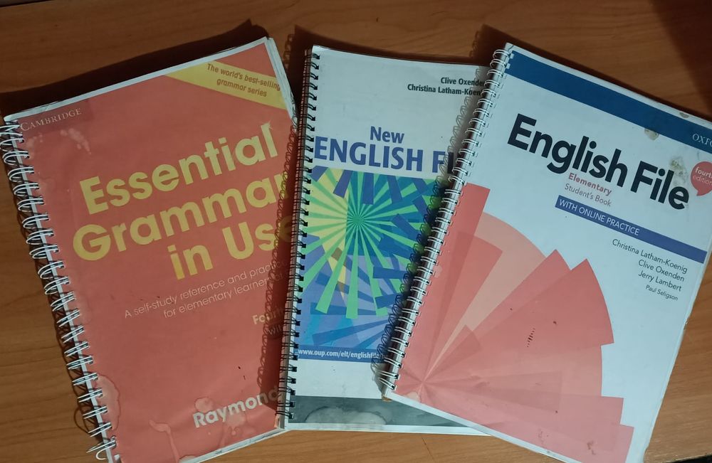 Продаю книги для обучения английскому языку