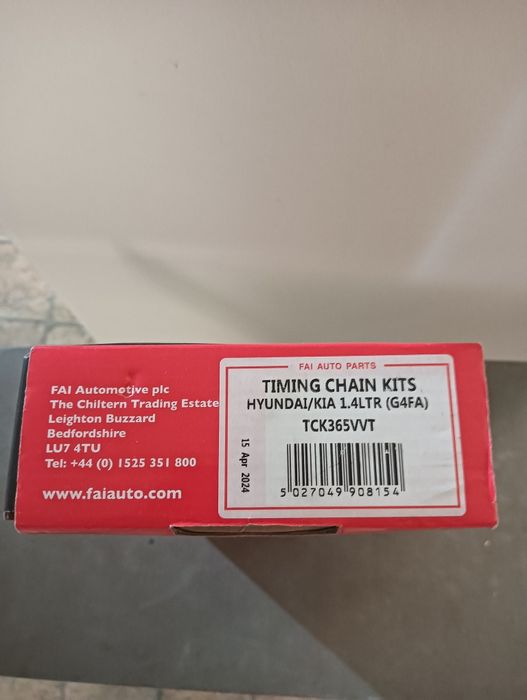 Kit distribuție Hyundai/KIA, nou, 1,4; 1,6 benzină