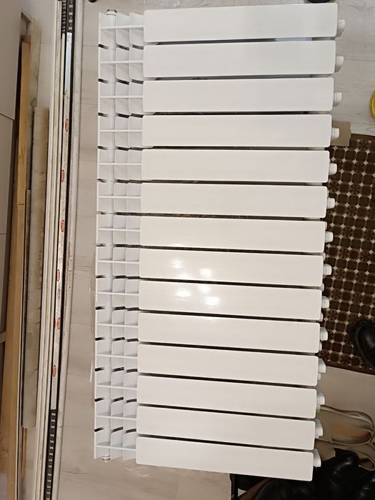 Радиатор алюминий