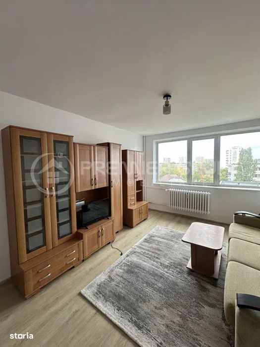 Etaj intermediar | Garsonieră 26mp - Podu Roș + mobilată & utilată