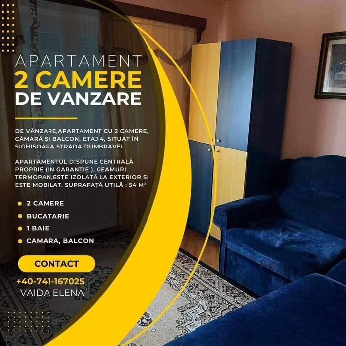 Apartament Sighisoara
