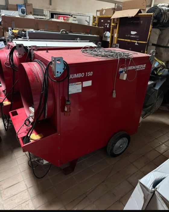 Generator ulei ars uzat suflanta aer cald 174kw seră , hala , sala fot
