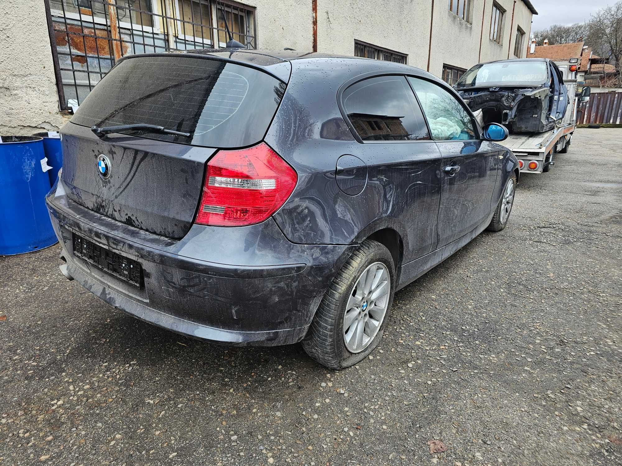 На части БМВ 1 Е81 177 коня - BMW 1 E81 177hp