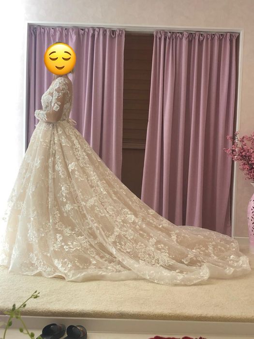 Продам свадебное платье