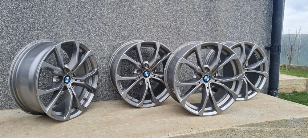 Jante originale BMW Seria 3 G20 G21 R17 Seria 4 G22 G23 cu senzorii