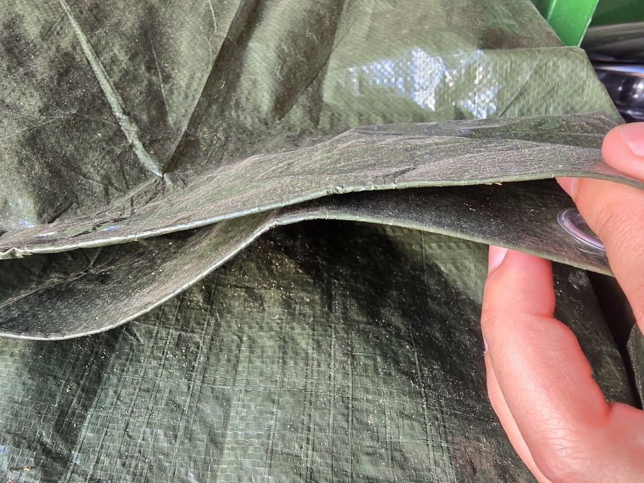 Prelata  dimensiuni : 6m x 10m nou.