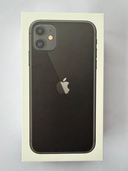 iPhone 11, Black, 64GB