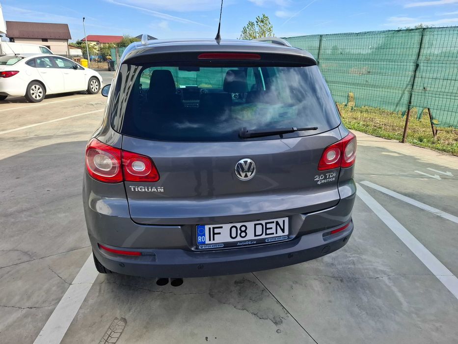 Wolvagan Tiguan 2010