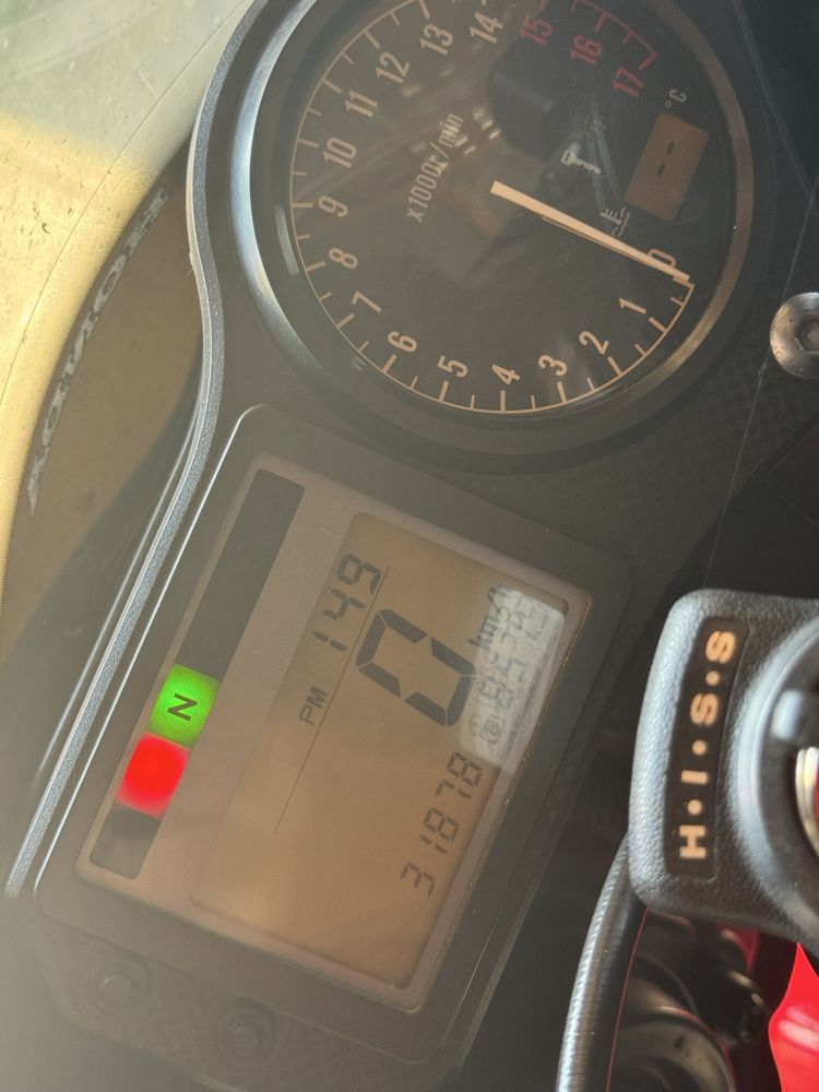Honda F4i sport 2001