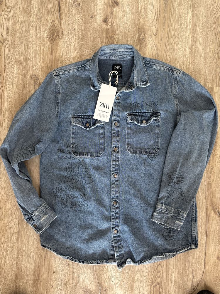Мъжка риза Zara