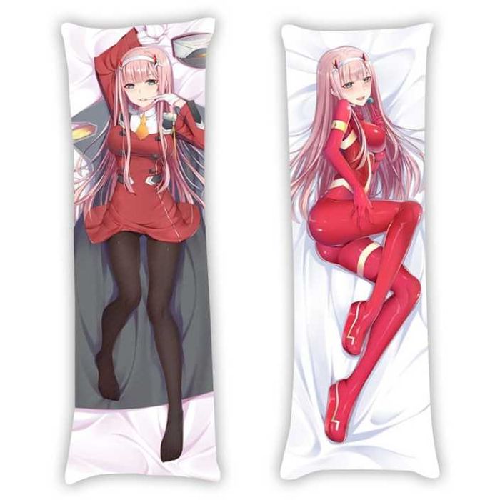Darling in the Franxx: Двулицева Възглавница Dakimakura (нова)