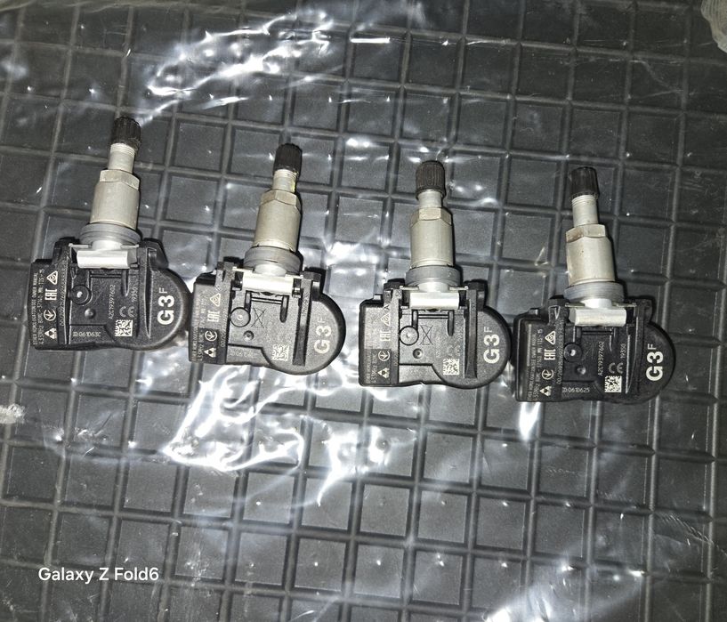 TPMS сензори за налягане в гумите Mazda