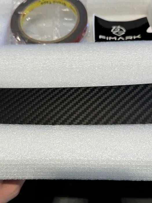 Карбонов Спойлер За Tesla Model 3/ Y/ Highland ИСТИНСКИ КАРБОН