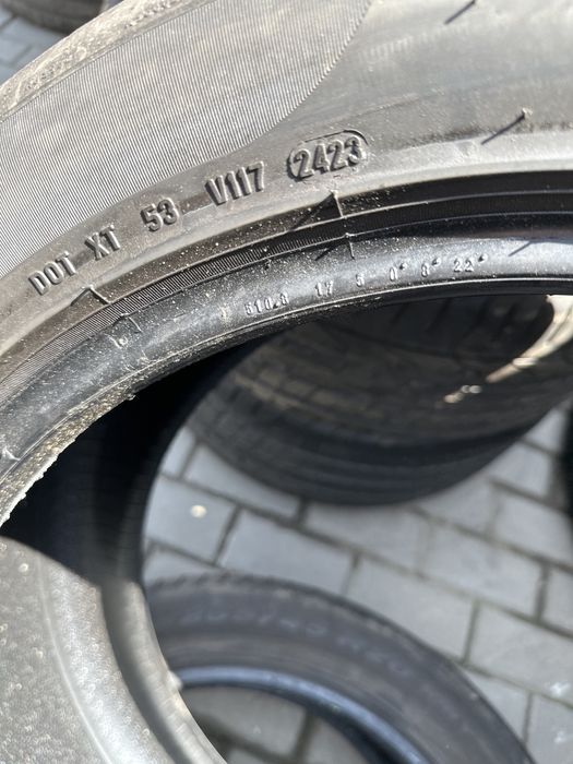 Set 2 anvelope de vara 265/45/20 Prelli dot 2023