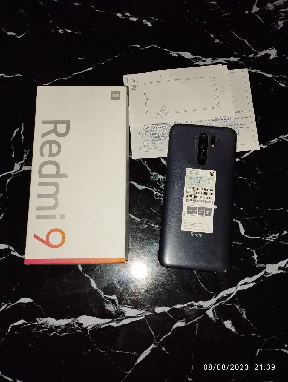 Redmi 9 64gb sotiladi