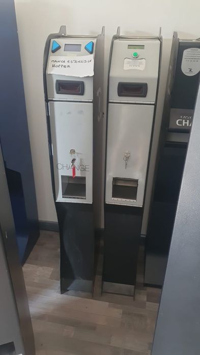 Distribuitor,Schimbator monezi,jetoane,fise self service.