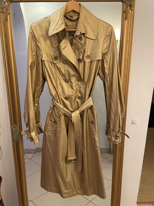 Burberry trench coat