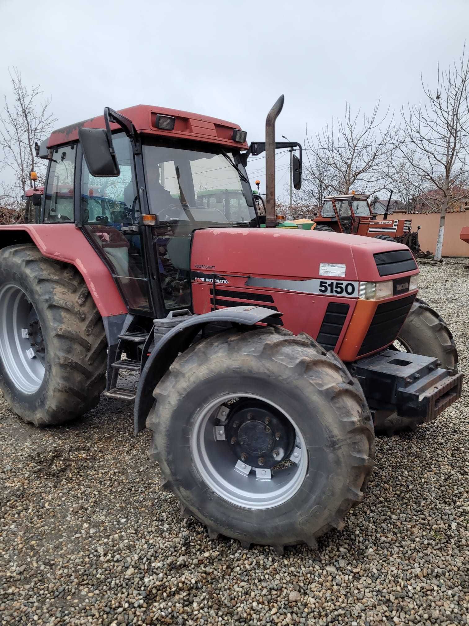 Tractor Case IH 5150 Plus, AC-climatizare, 125 CP, 4x4. Import recent