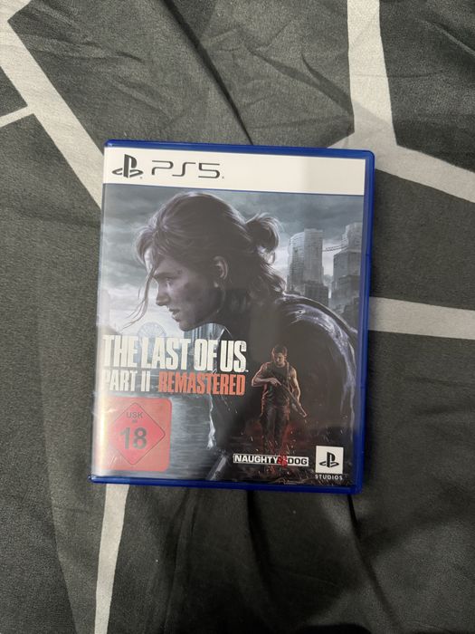 The last of us part 2 remastered ps5