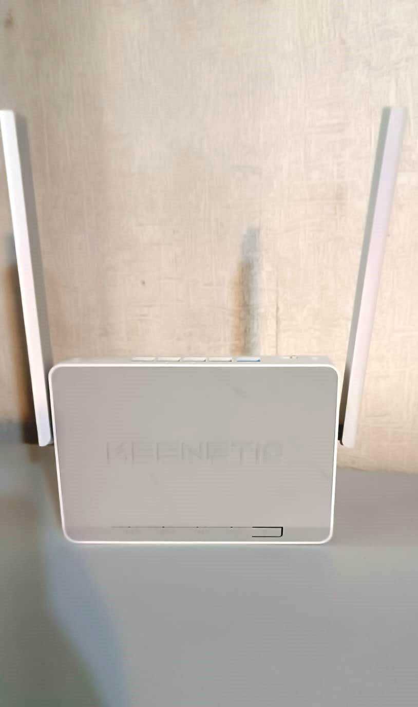Роутер Keenetic в ассортименте