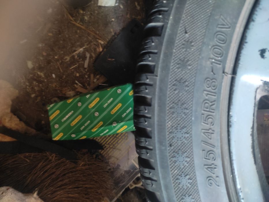 зимни гуми с джанти