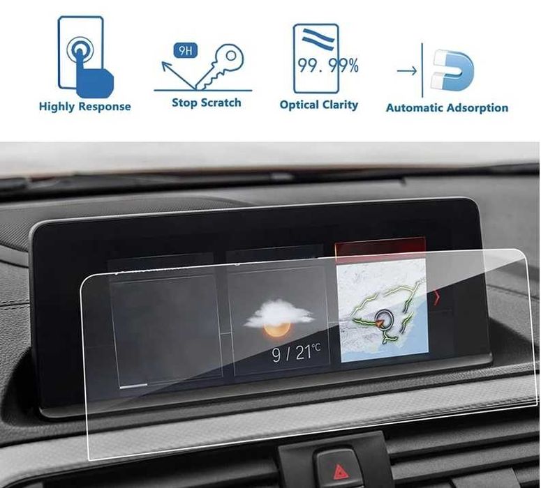Folie de protectie  Ecran Display Navigatie Porsche Audi Mercedes Benz