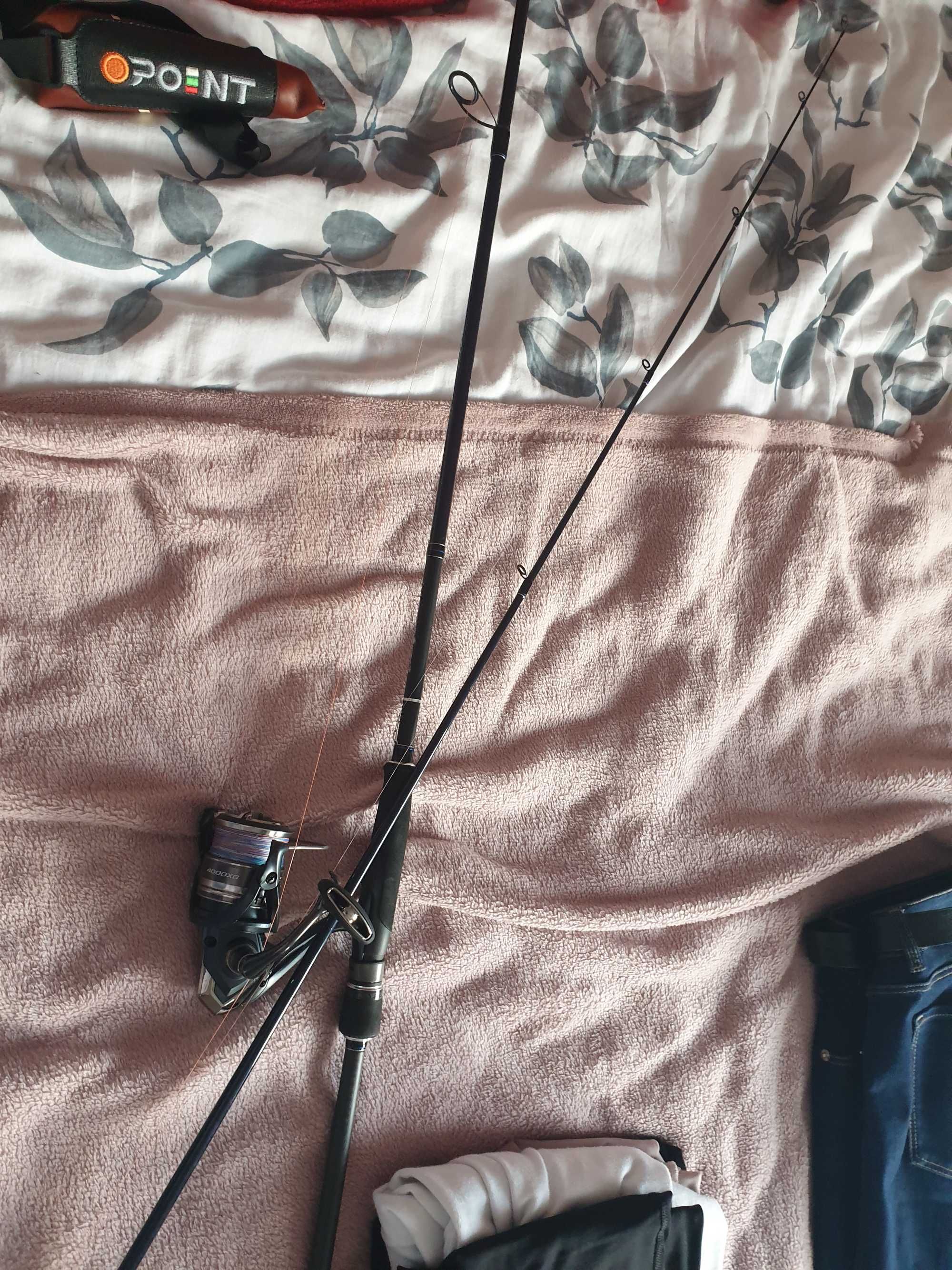 Спининг Въдица Shimano Technium AX Predator 82H 249cm 21-56g