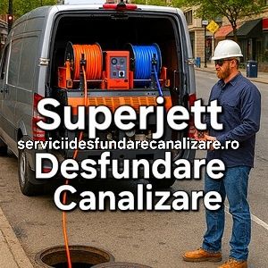 Servicii desfundare canalizare si video inspecție