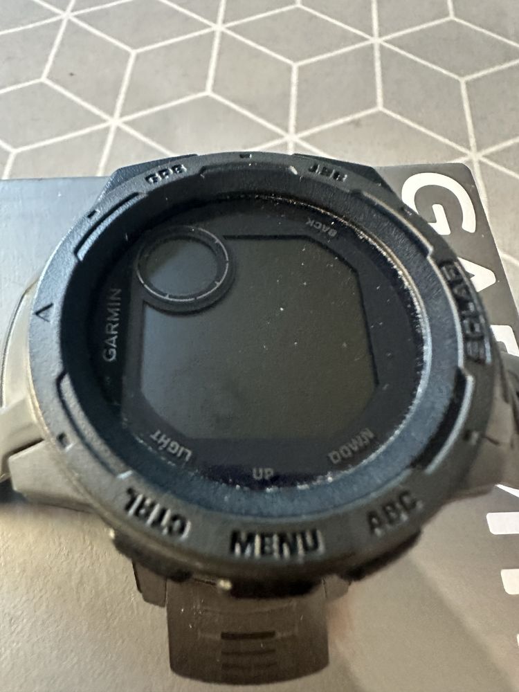 Garmin Instinct Solar