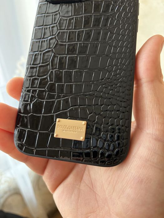 Husa piele crocodil iphone 16 pro max