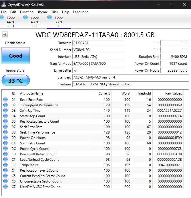 Hard Disk Extern WD My Book 8TB USB 3.0 Black
