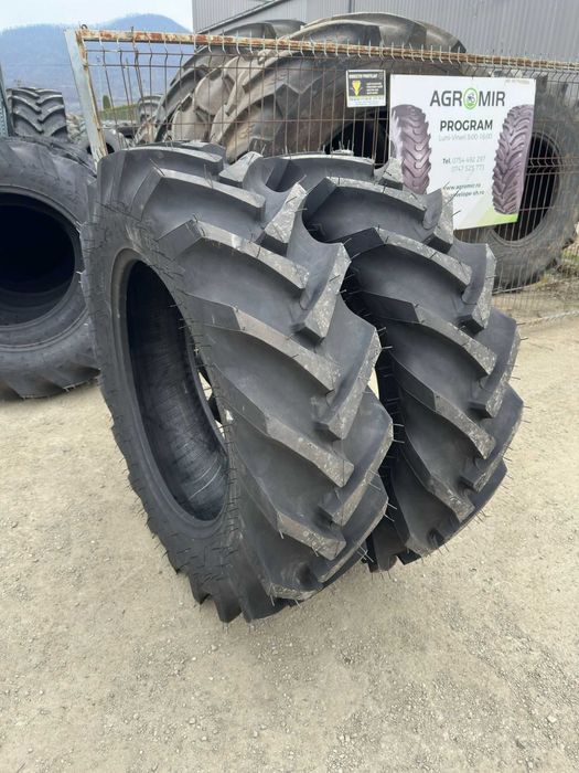 12.4-28 PANTHER 12 pliuri Cauciucuri noi pentru tractor U445