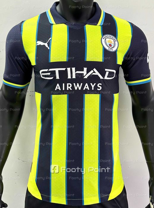 Футболна тениска Манчестър Сити 2025/2026 Manchester City Man City