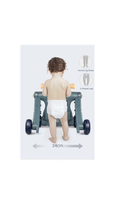 Premergator, 3 in 1, functie si de antemergator ride-on si trotineta