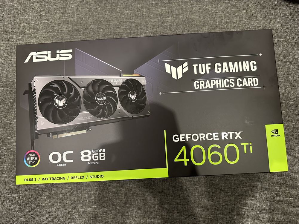 RTX 4060 TI 8 gb