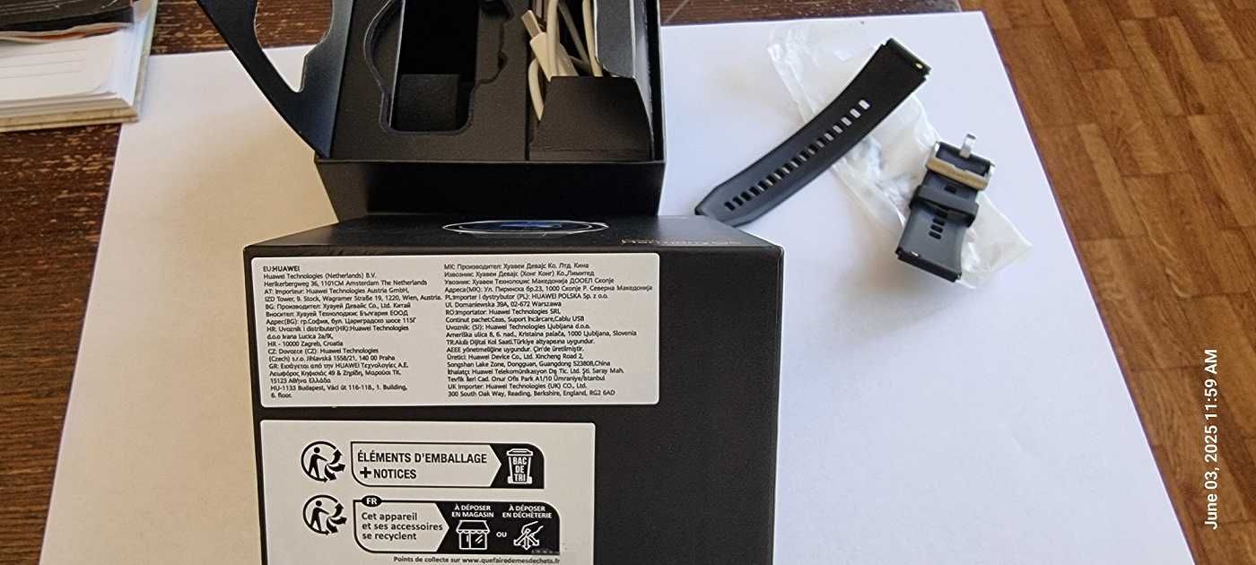 Смартчасовник Huawei Watch GT 3 Pro Active