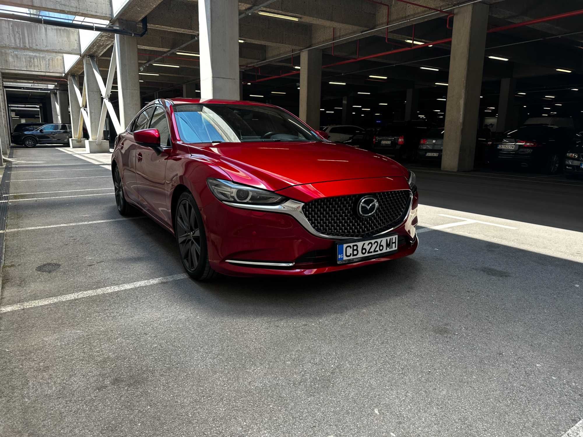 Mazda 6 2.5 Takumi