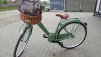 Bicicleta dama noua, Aluminiu,  vernil, 1 viteza, Made in Italy