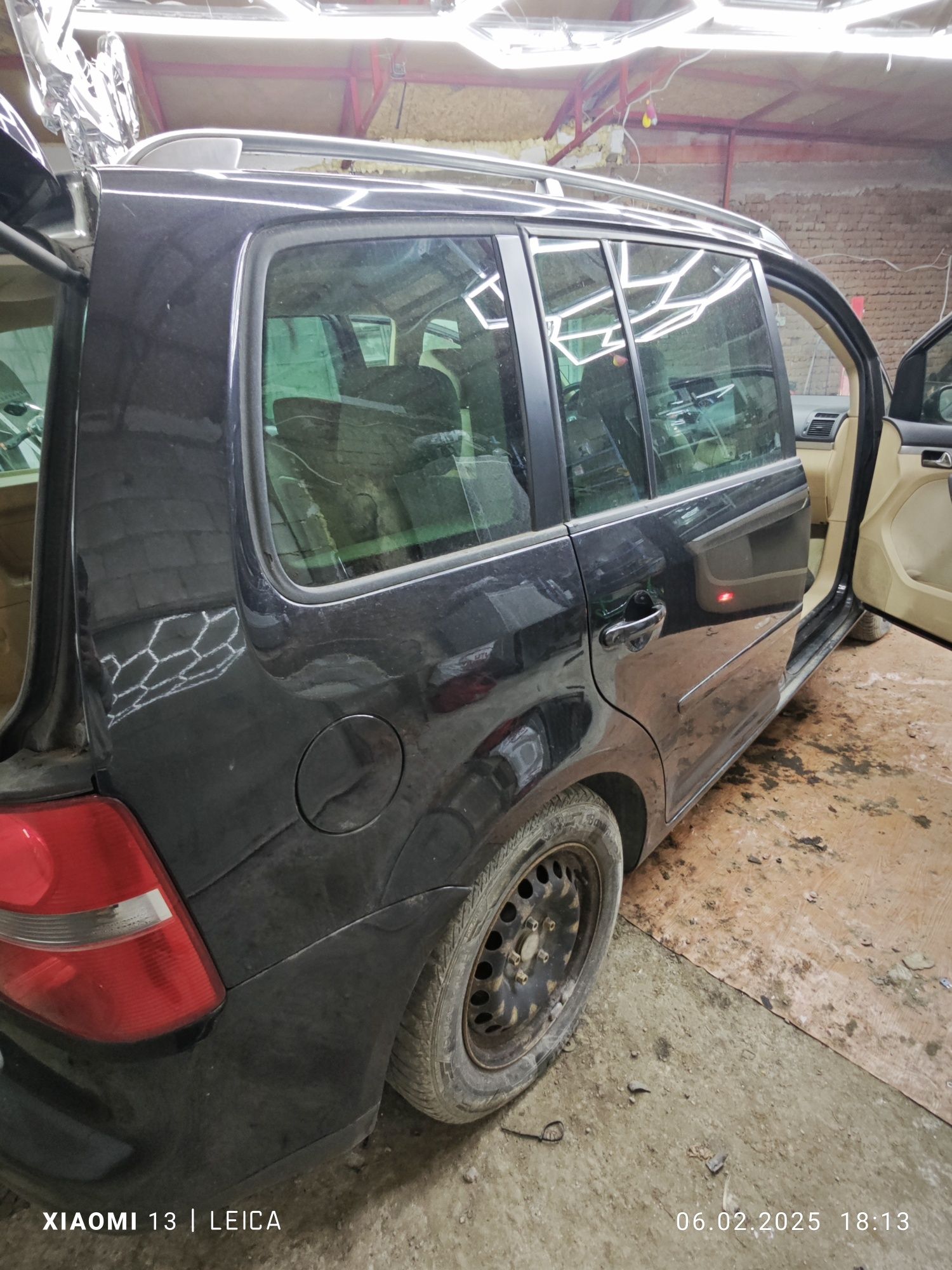 VW TOURAN 2.0 TDI BKD 16v на части