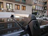 Bare transversale golf 7 hatchback aluminiu