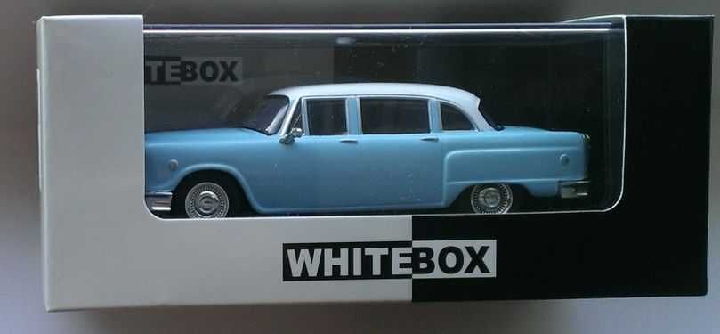 Macheta Checker Marathon 327 1964 - Whitebox 1/43