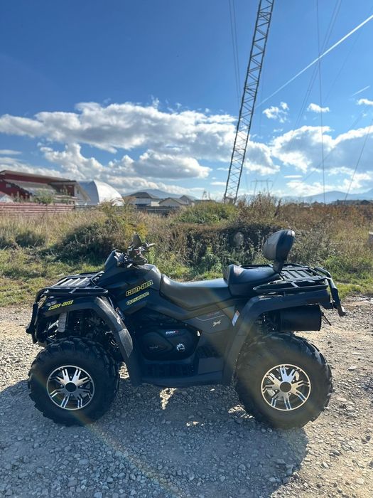 Can Am Outlander max 650cm//recent import , servodirectie,variante atv