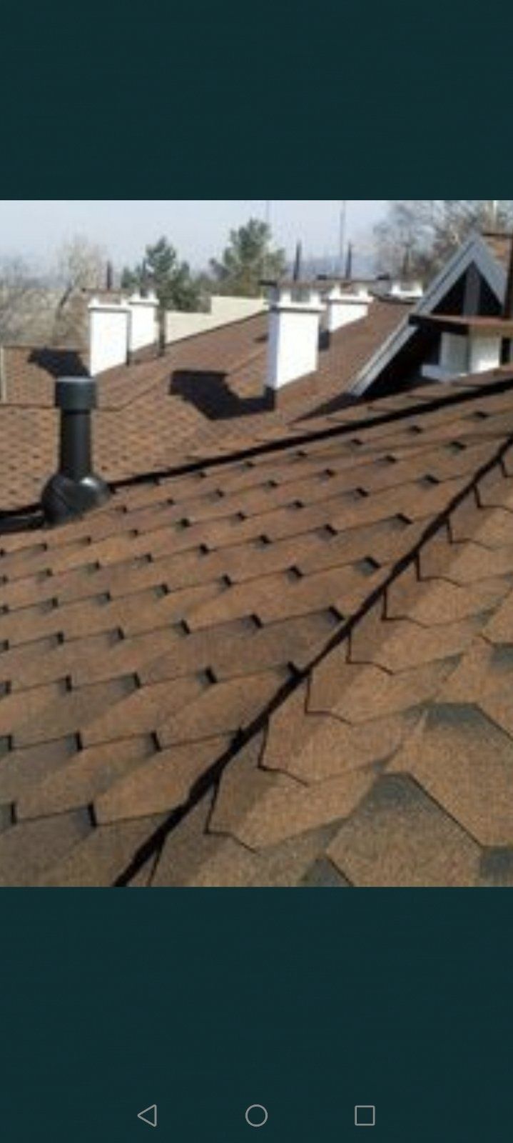 Ремонт на покриви, претърсване на керемиди