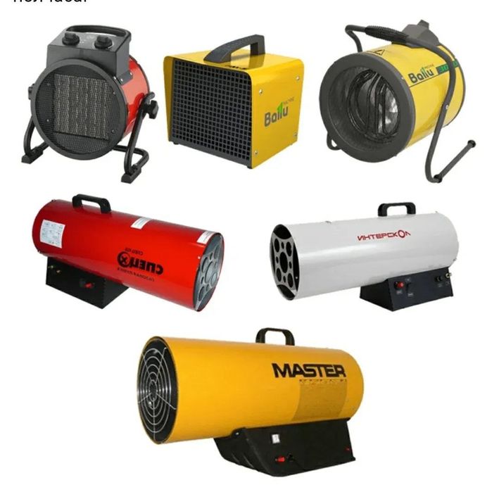 Новый Тепловые пушки в Ассортименте 5кВт из Первых рук